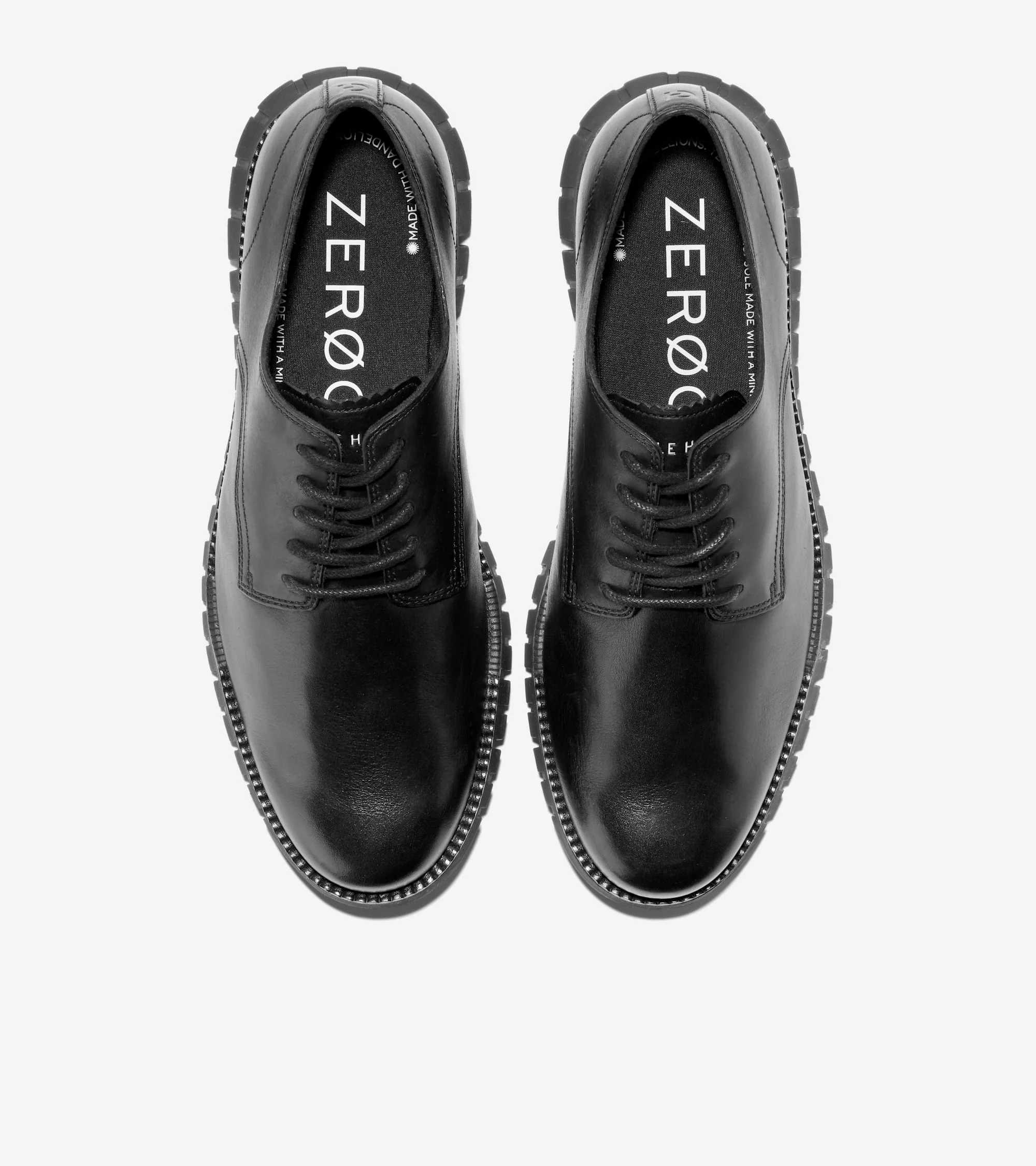 Men's ZERØGRAND Remastered Plain Toe Oxfords - Image 4