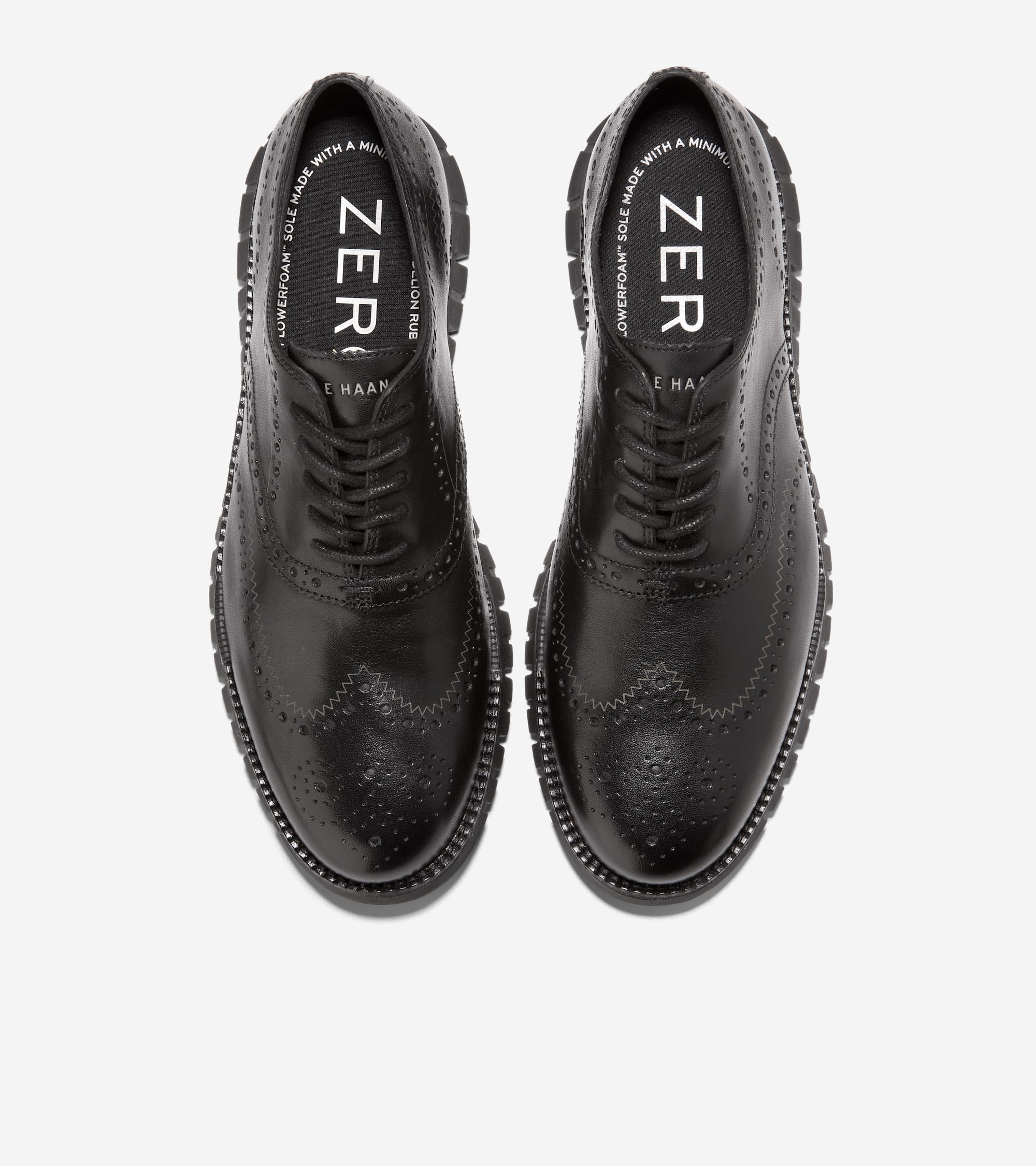 Men's ZERØGRAND Remastered Wingtip Oxford - Image 4