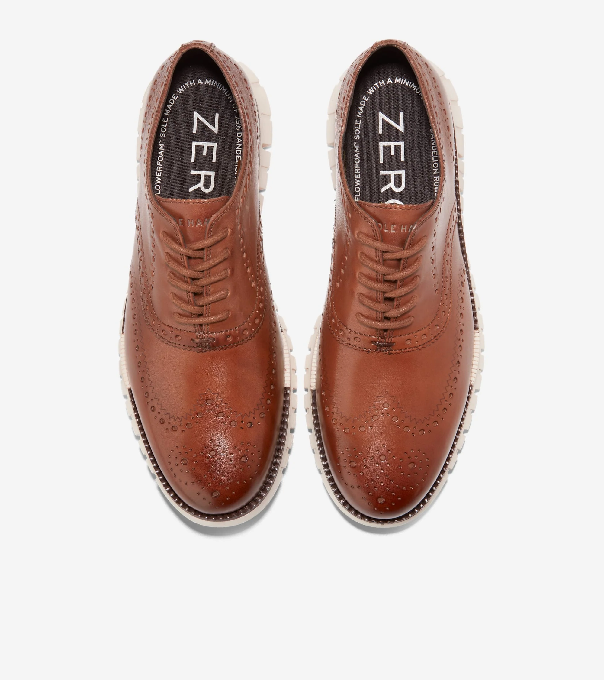 Men's ZERØGRAND Remastered Wingtip Oxford - Image 4
