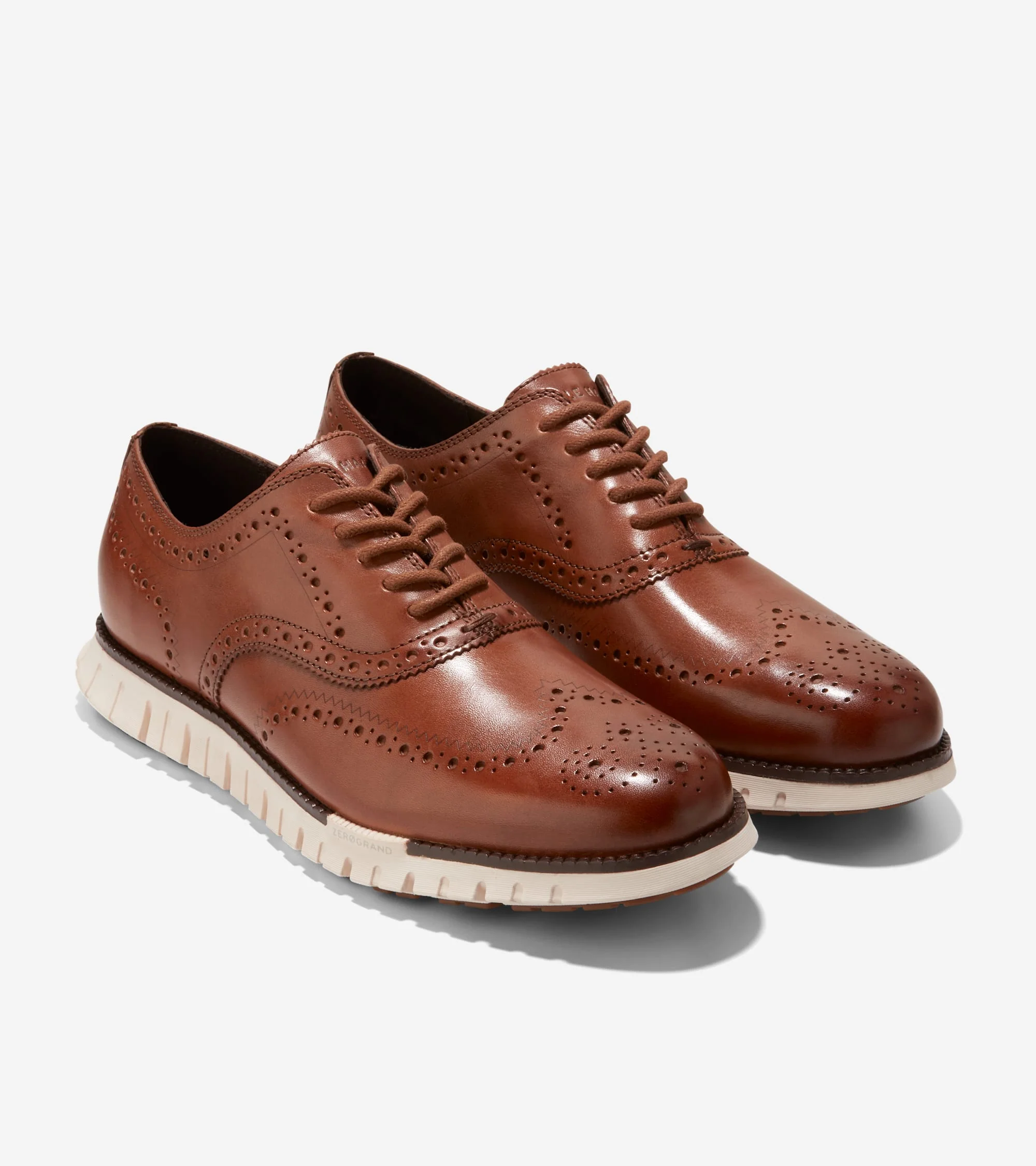 Men's ZERØGRAND Remastered Wingtip Oxford - Image 5