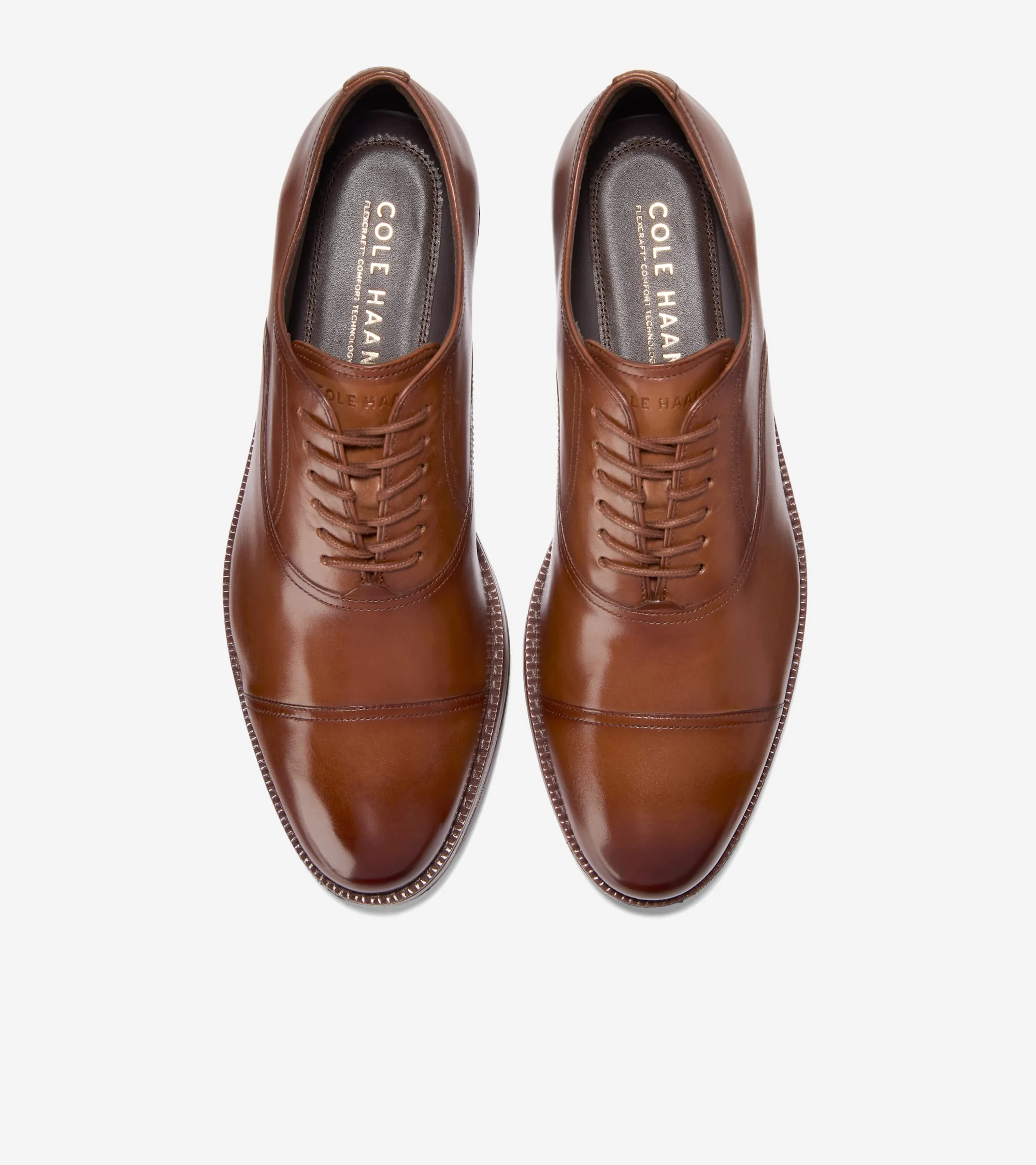 Men's Ledley Grand Cap Toe Oxfords - Image 5