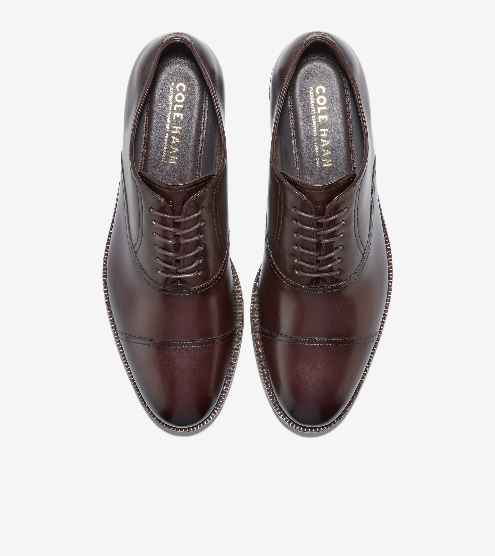 Men's Ledley Grand Captoe Oxfords - Image 4