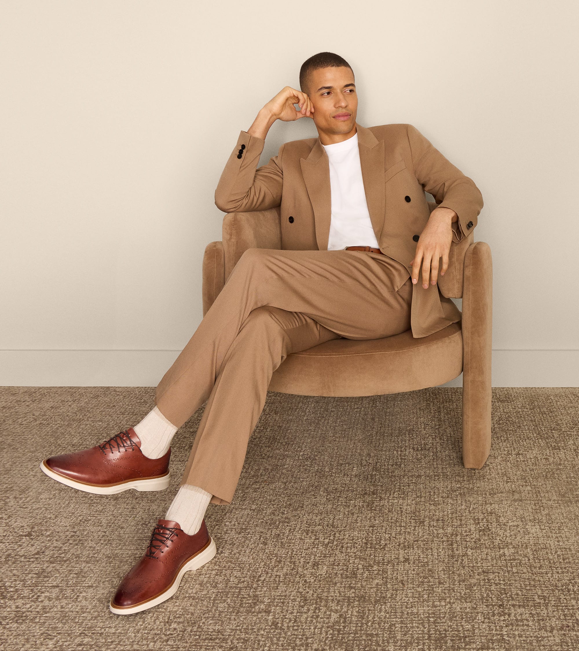 Men's ØriginalGrand Cityspectre Wingtip Oxfords - Image 2
