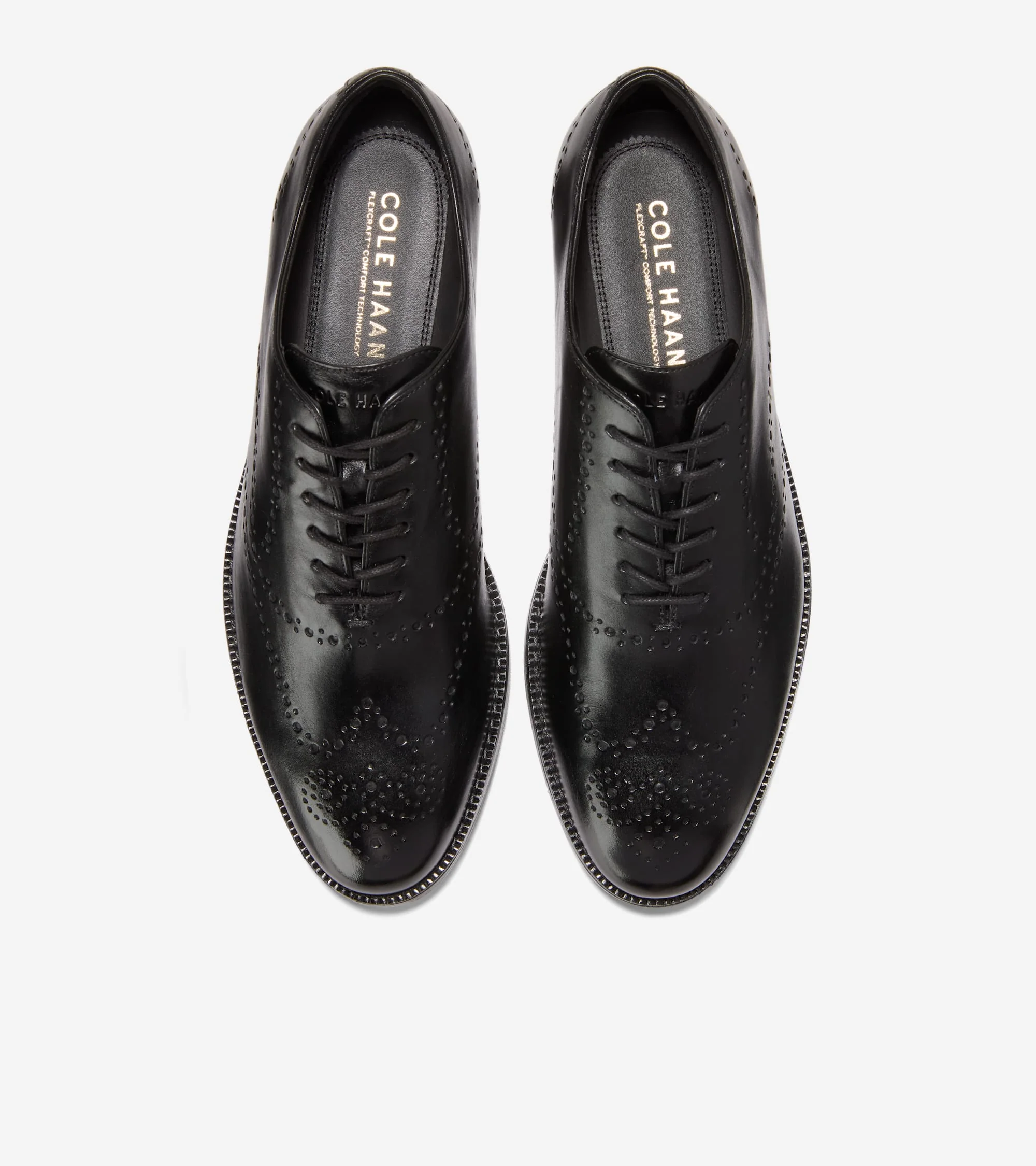 Men's Ledley Grand Brogue Wingtip Oxfords - Image 5
