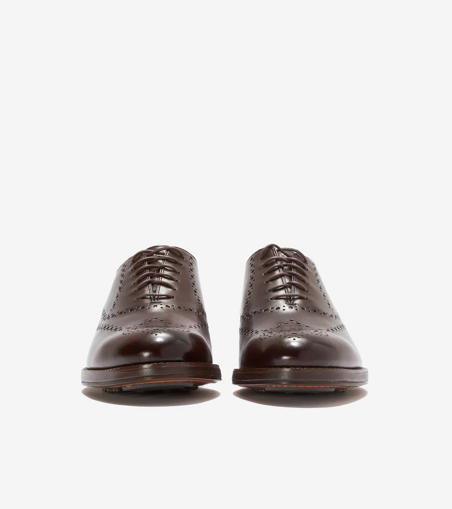 Men's Ledley Grand Brogue Wingtip Oxfords - Image 2
