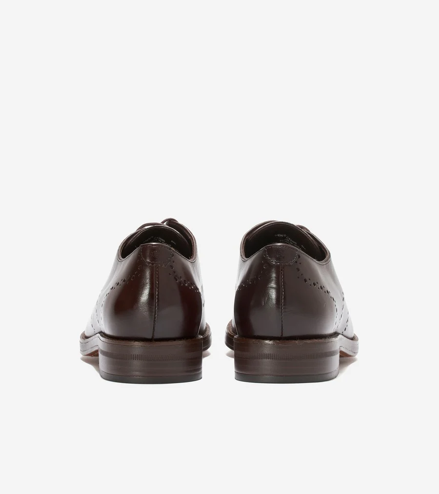 Men's Ledley Grand Brogue Wingtip Oxfords - Image 3