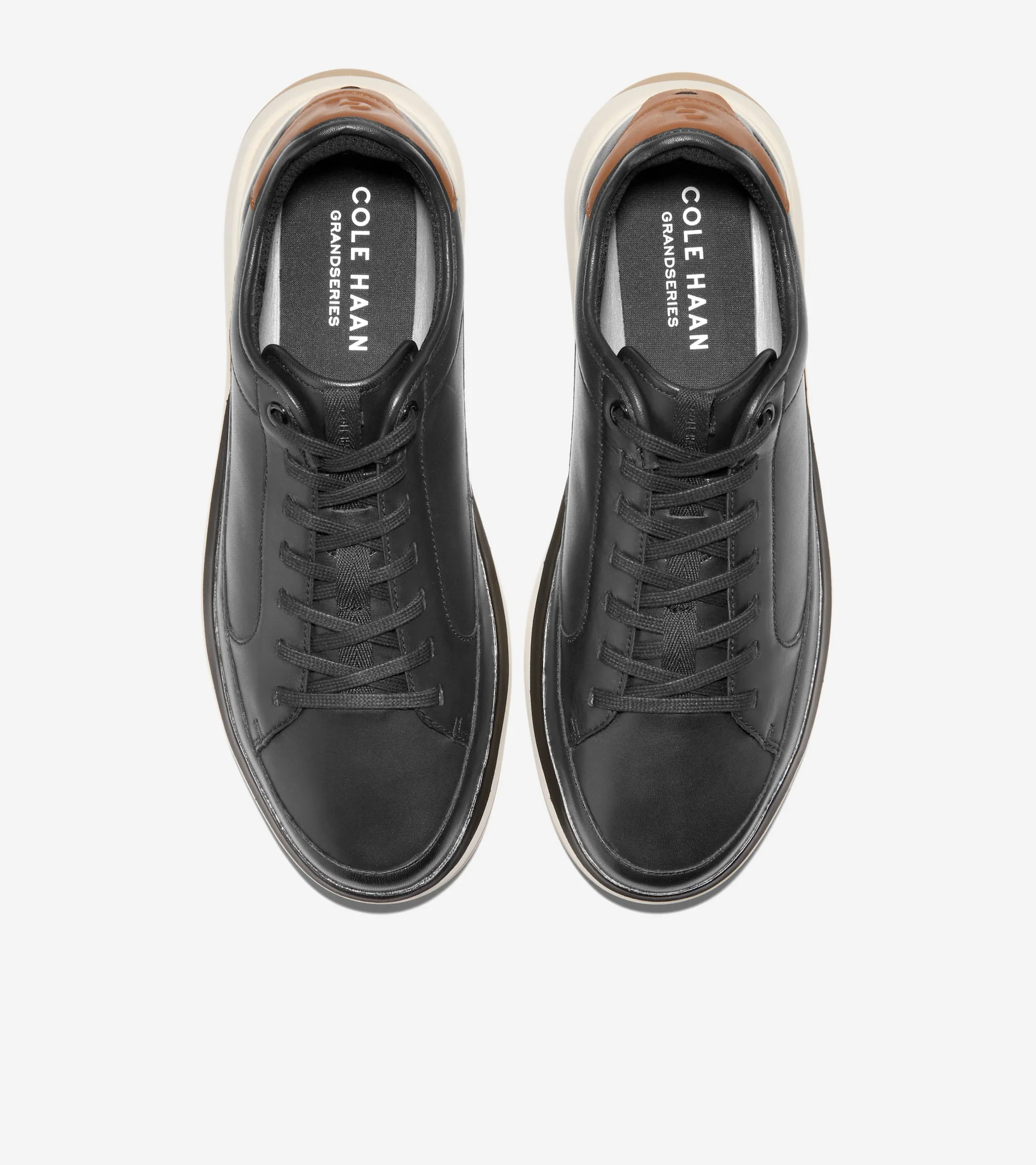 Men's GrandPrø All Day Court Leather Sneakers - Image 4