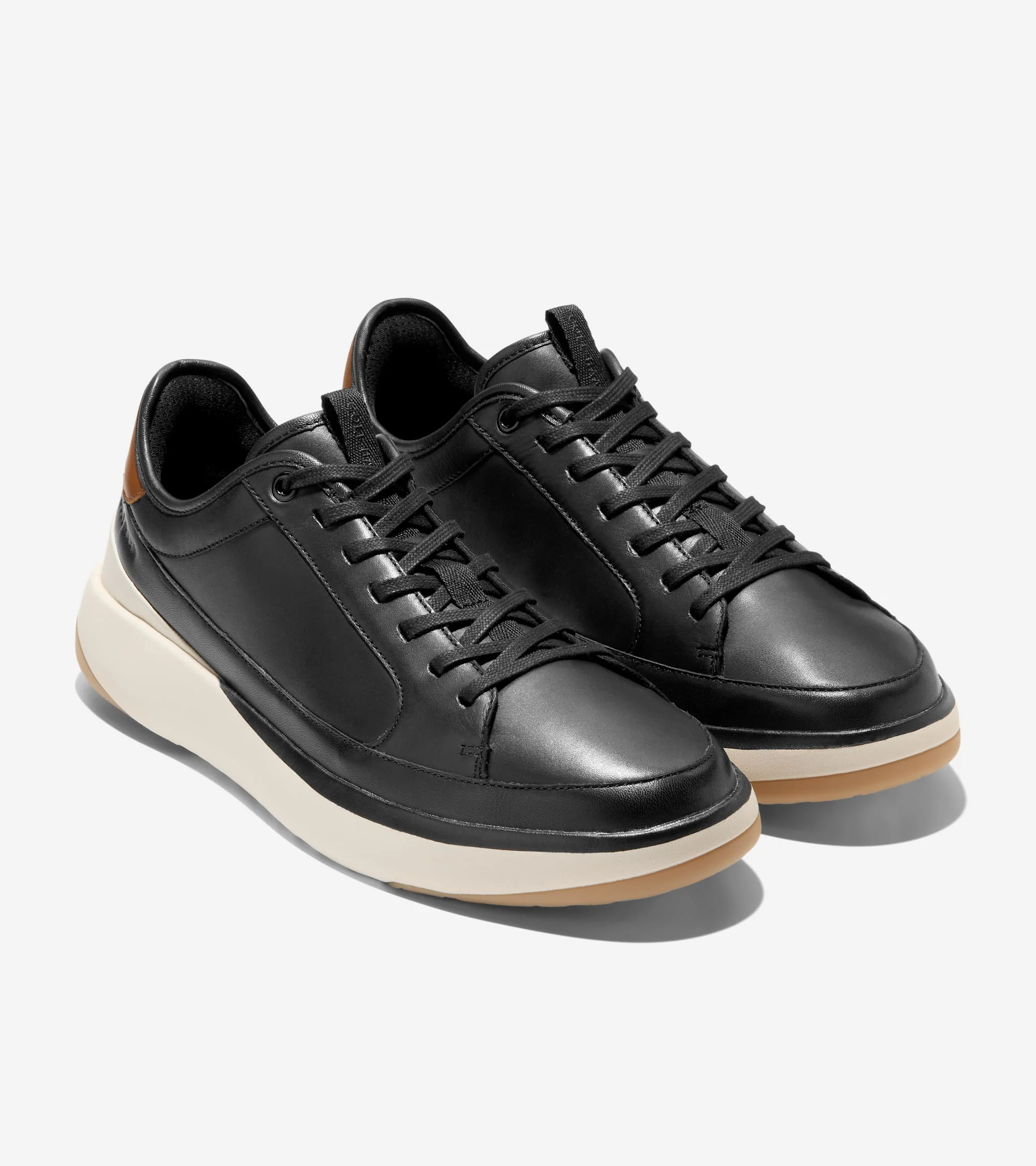 Men's GrandPrø All Day Court Leather Sneakers - Image 5