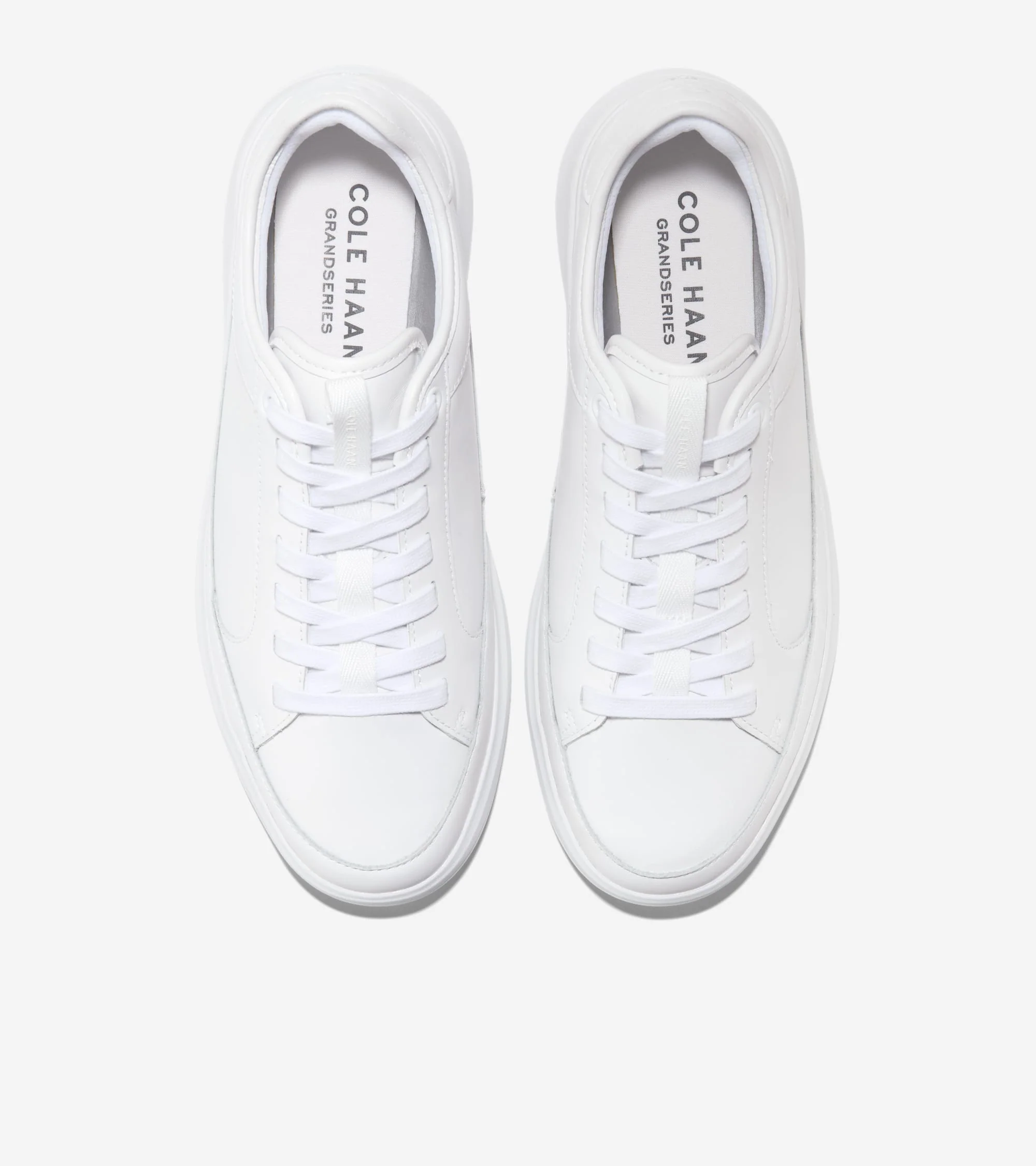 Men's GrandPrø All Day Court Leather Sneakers - Image 4