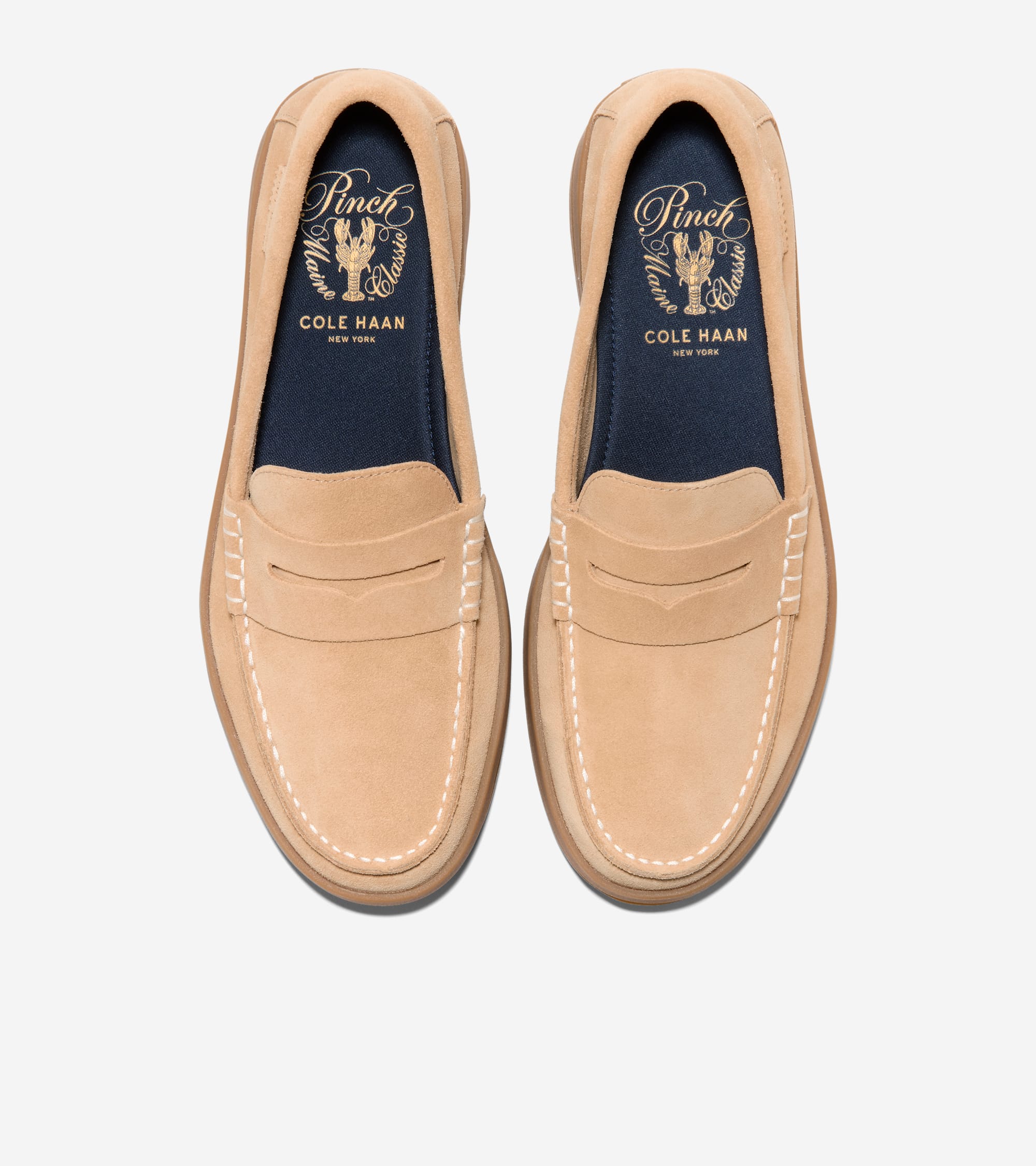 Men's Pinch Long-Weekender Penny Loafers - Image 4