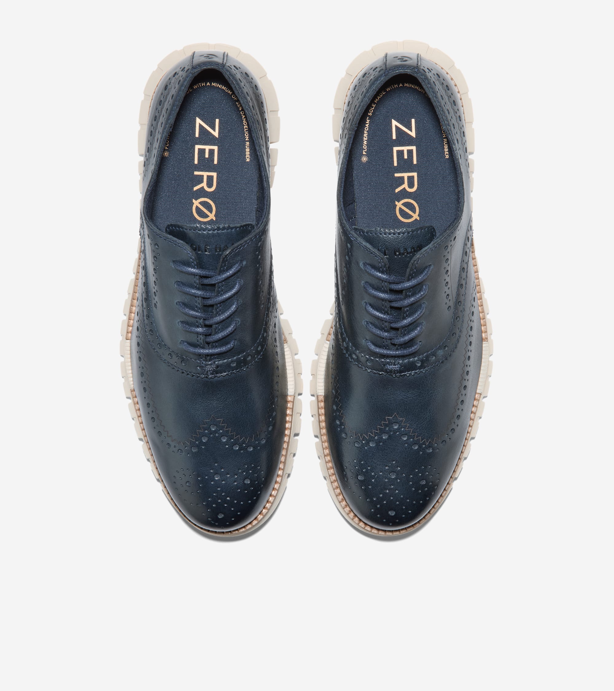 Men's ZERØGRAND Remastered Wingtip Oxfords - Image 4