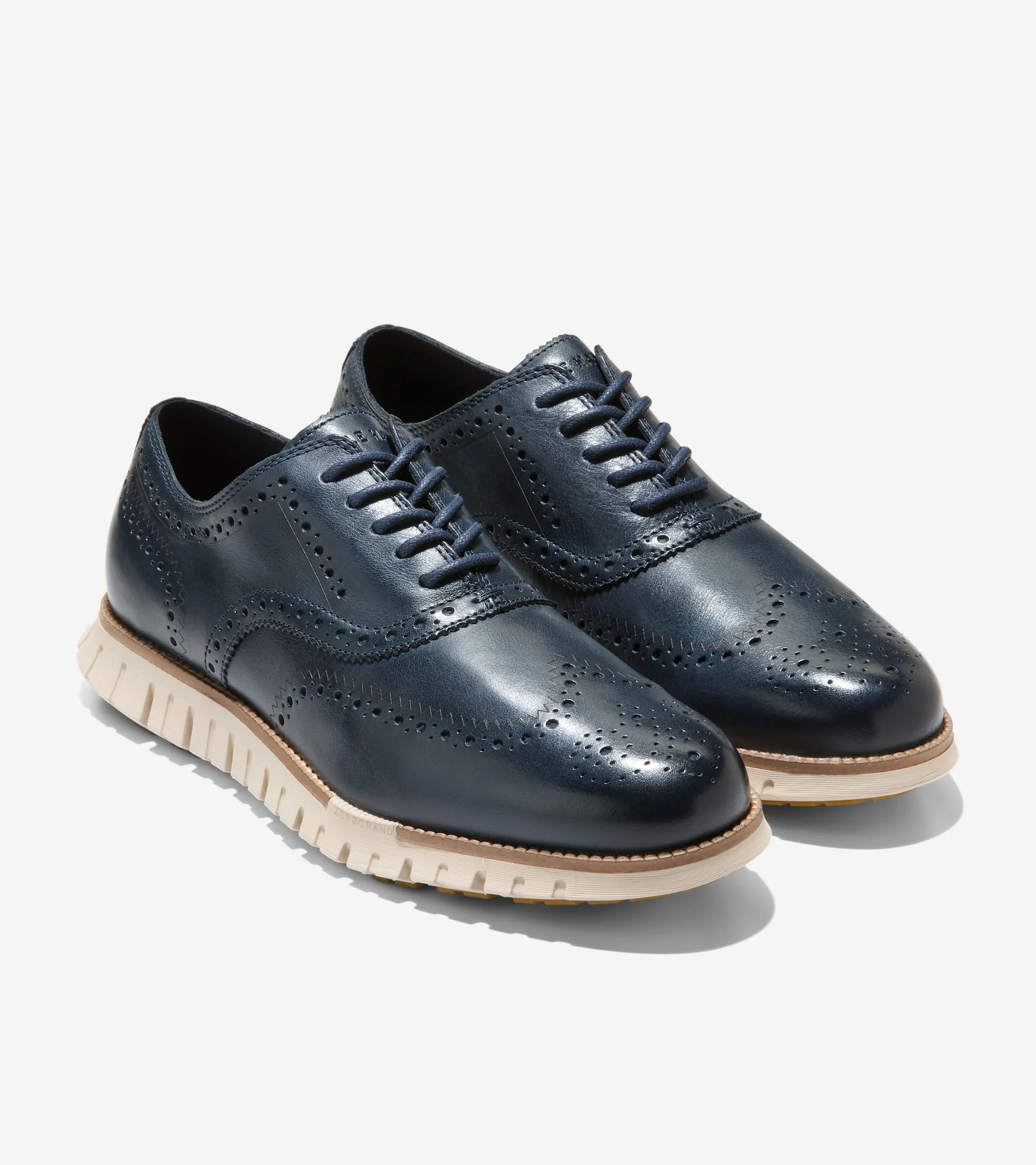 Men's ZERØGRAND Remastered Wingtip Oxfords - Image 5