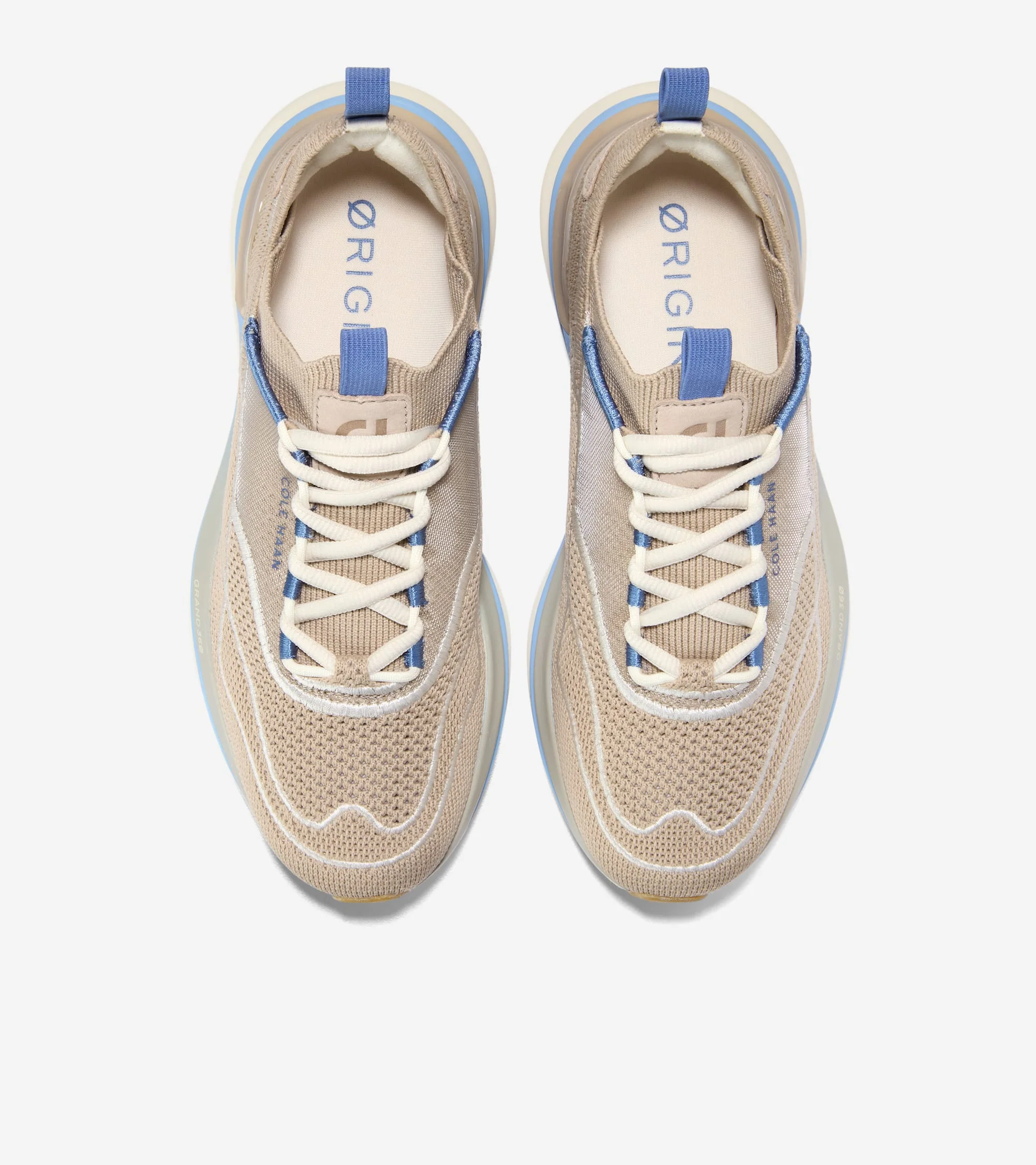 Men's ØriginalGrand Quadstar Stitchlite™ Running Sneakers - Image 4