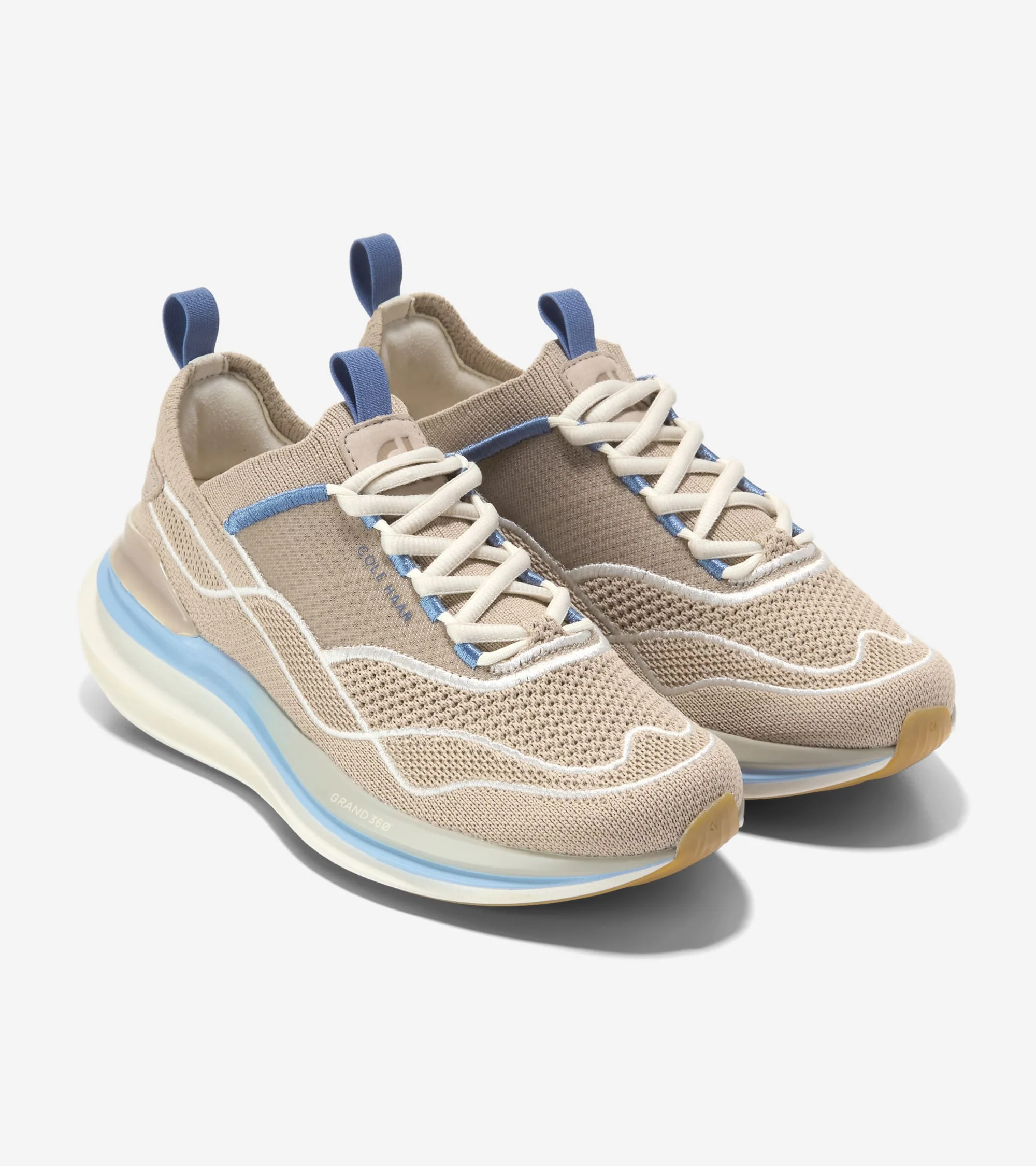 Men's ØriginalGrand Quadstar Stitchlite™ Running Sneakers - Image 5