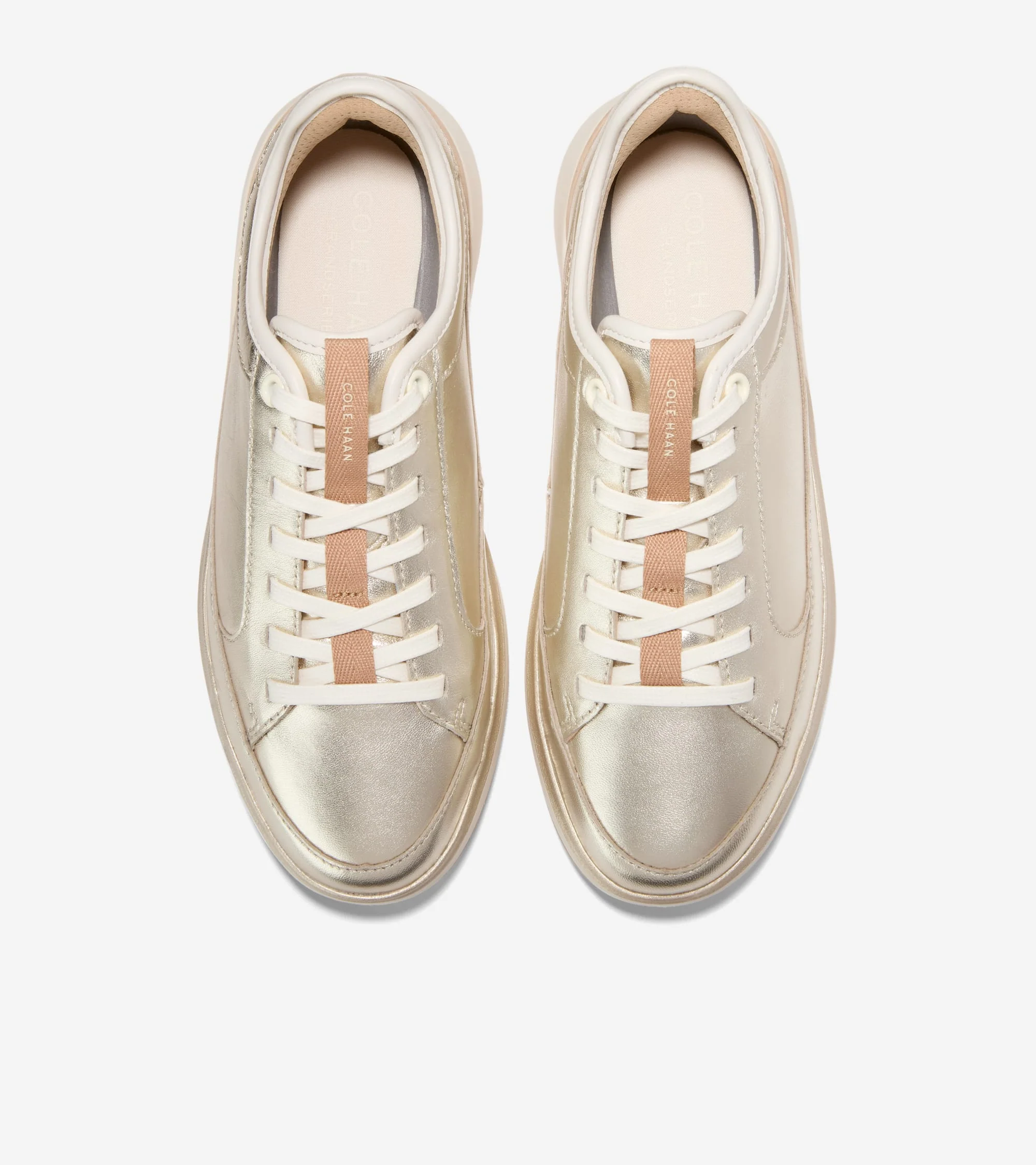 Women's GrandPrø All Day Court Leather Sneaker - Image 4