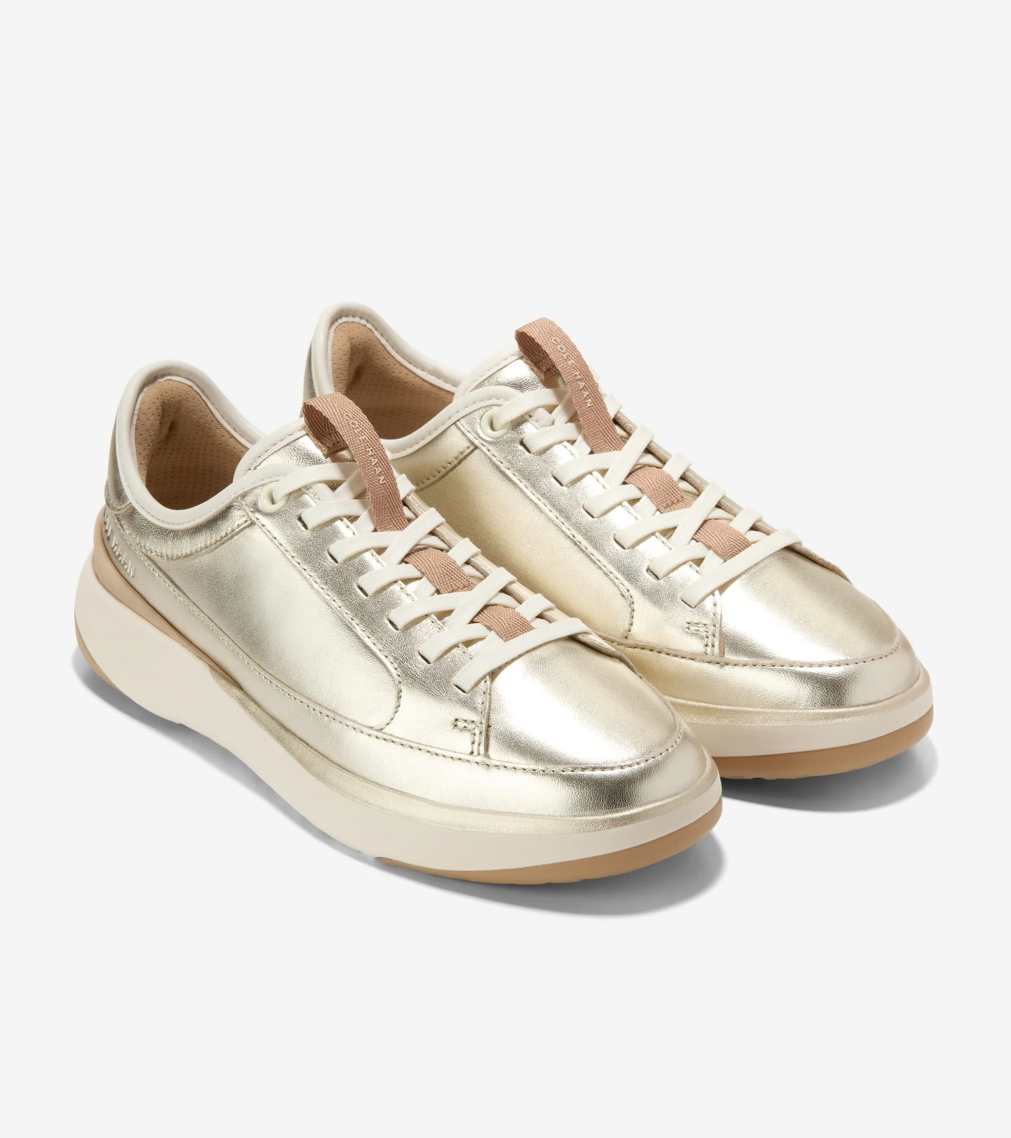 Women's GrandPrø All Day Court Leather Sneaker - Image 5
