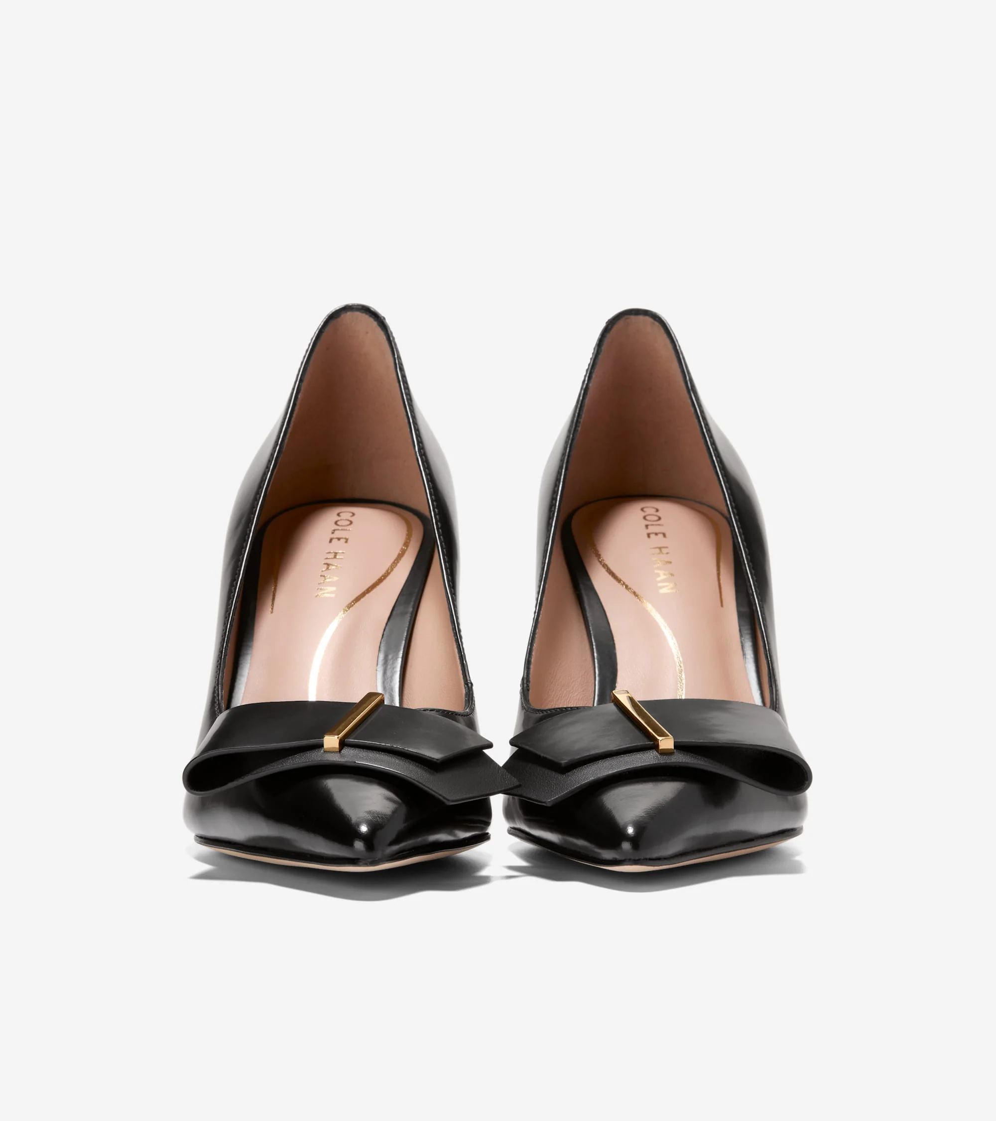 Women's Felicia Bow Pumps - Image 2