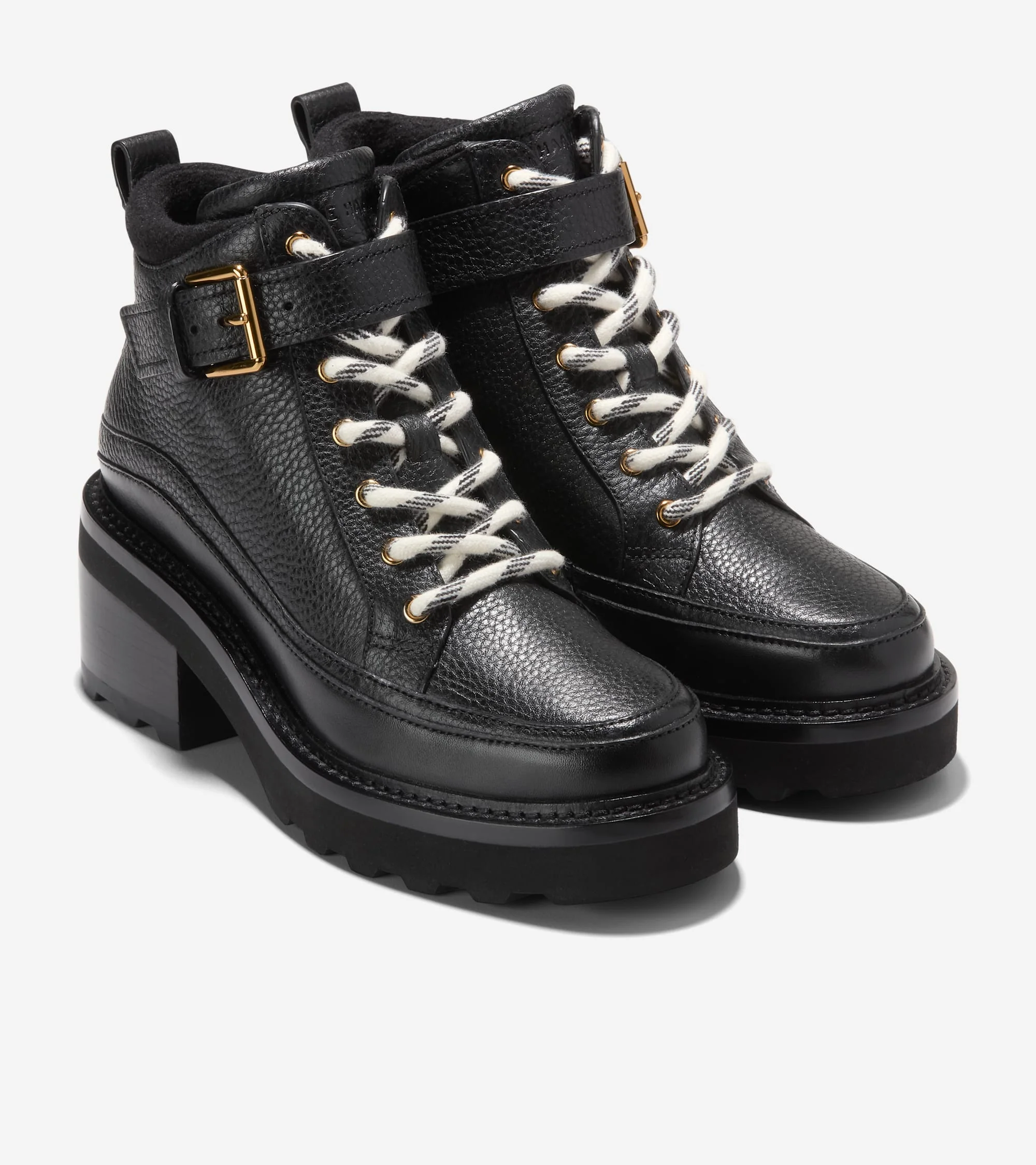 Women's Shibley Waterproof Lace-Up Booties - Image 5