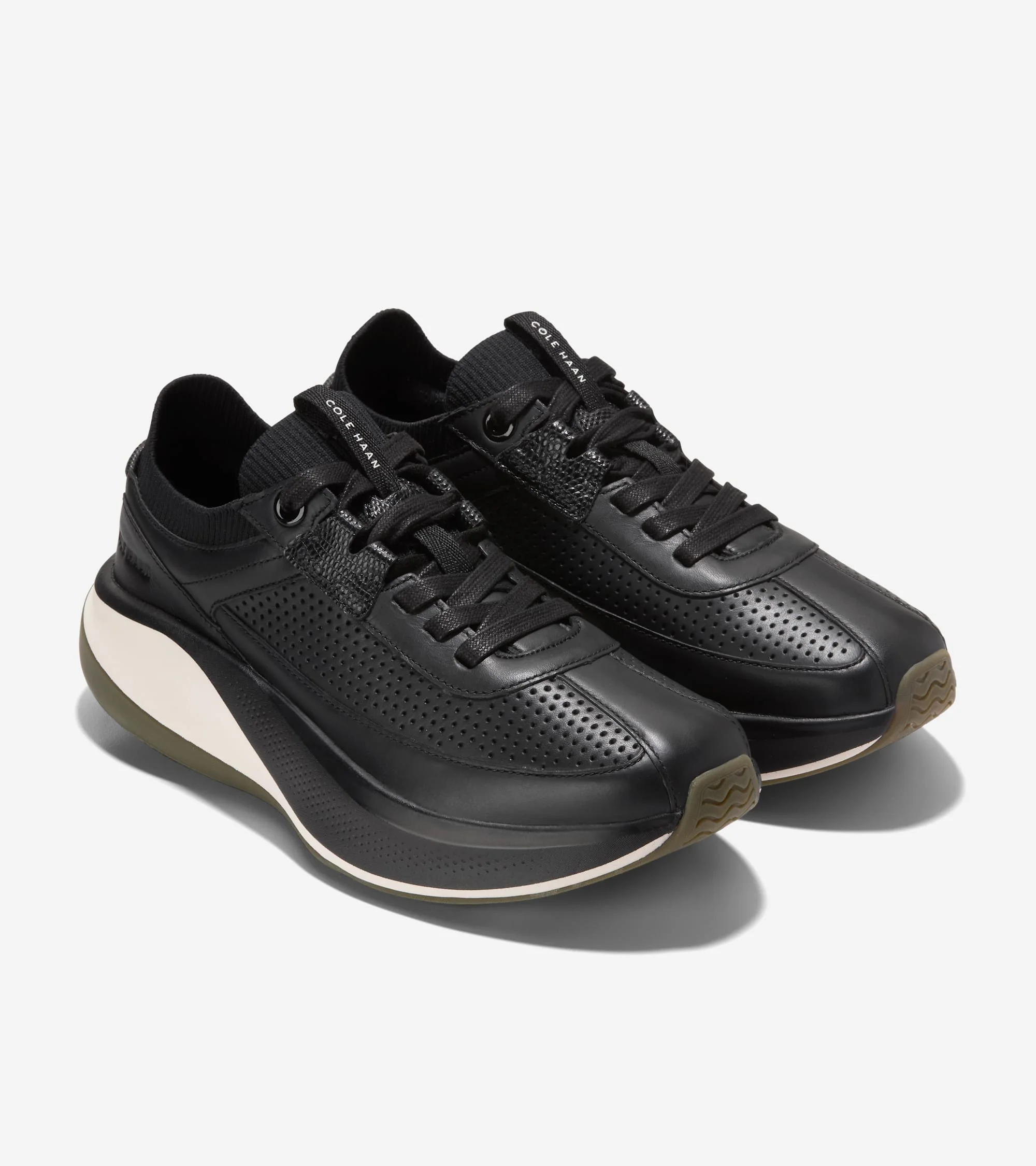 Women's GrandPrø All-Day Leather Running Shoes - Image 5