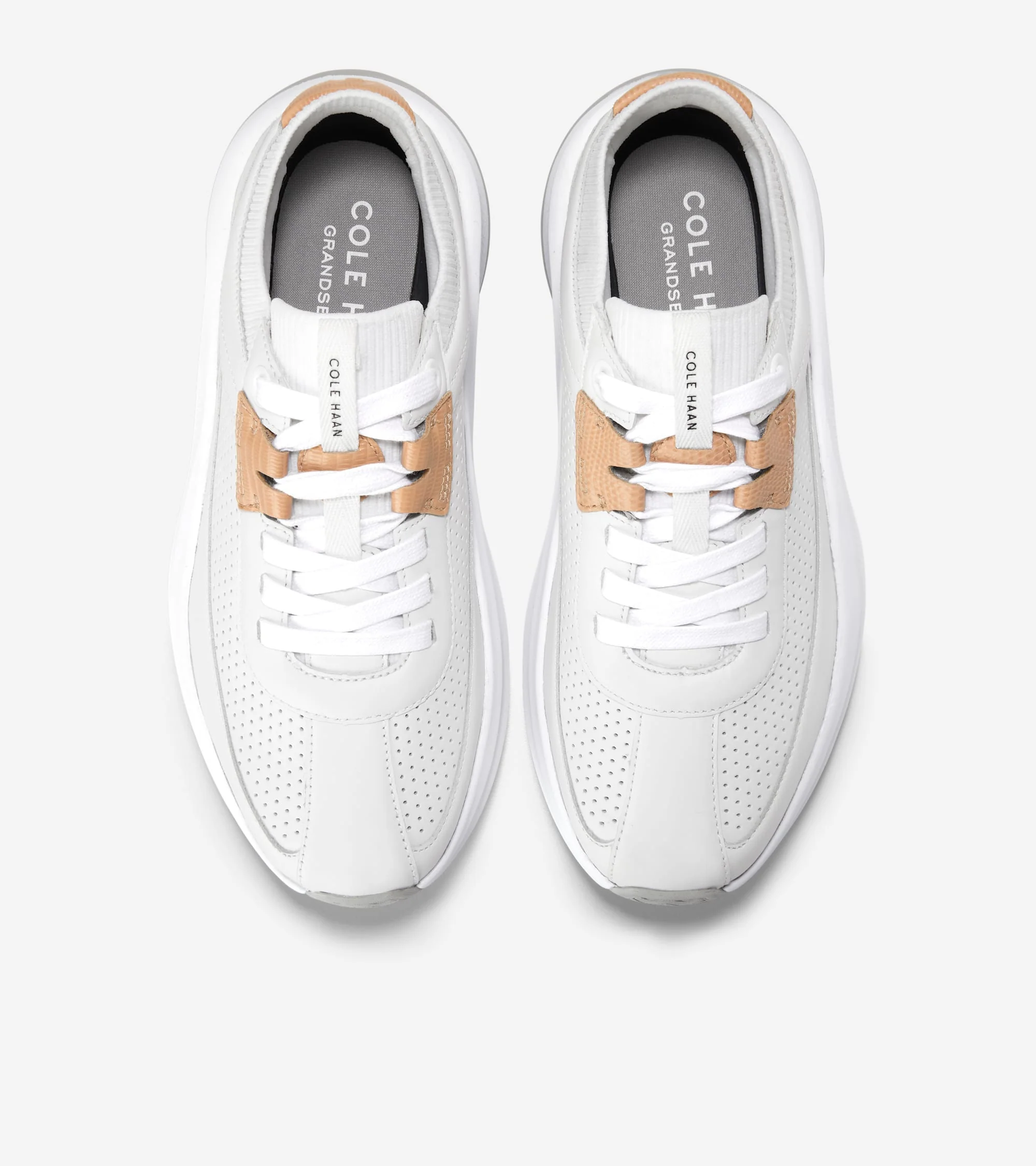 Women's GrandPrø All-Day Leather Running Shoes - Image 4