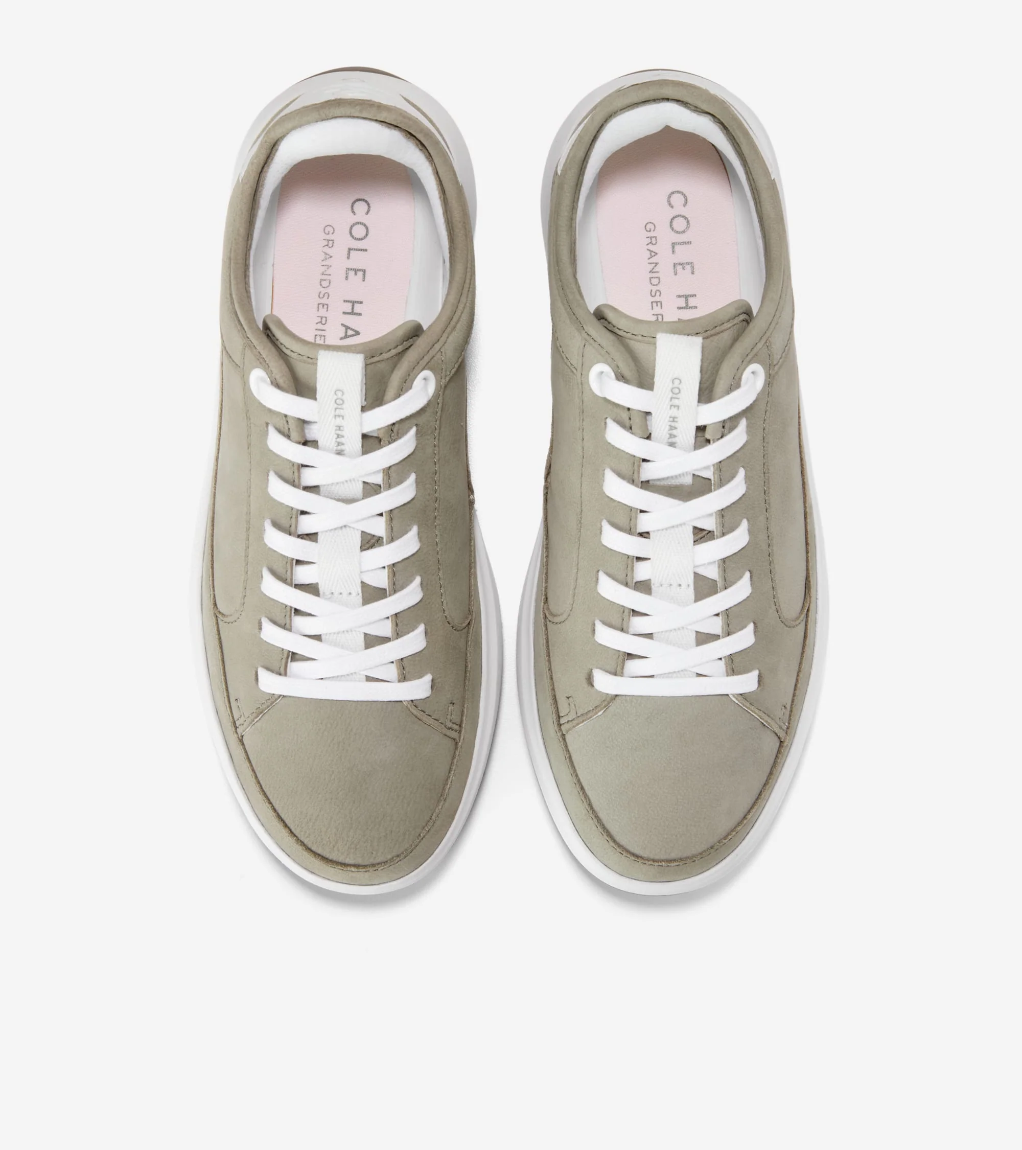 Women's GrandPrø All Day Court Leather Sneaker - Image 4