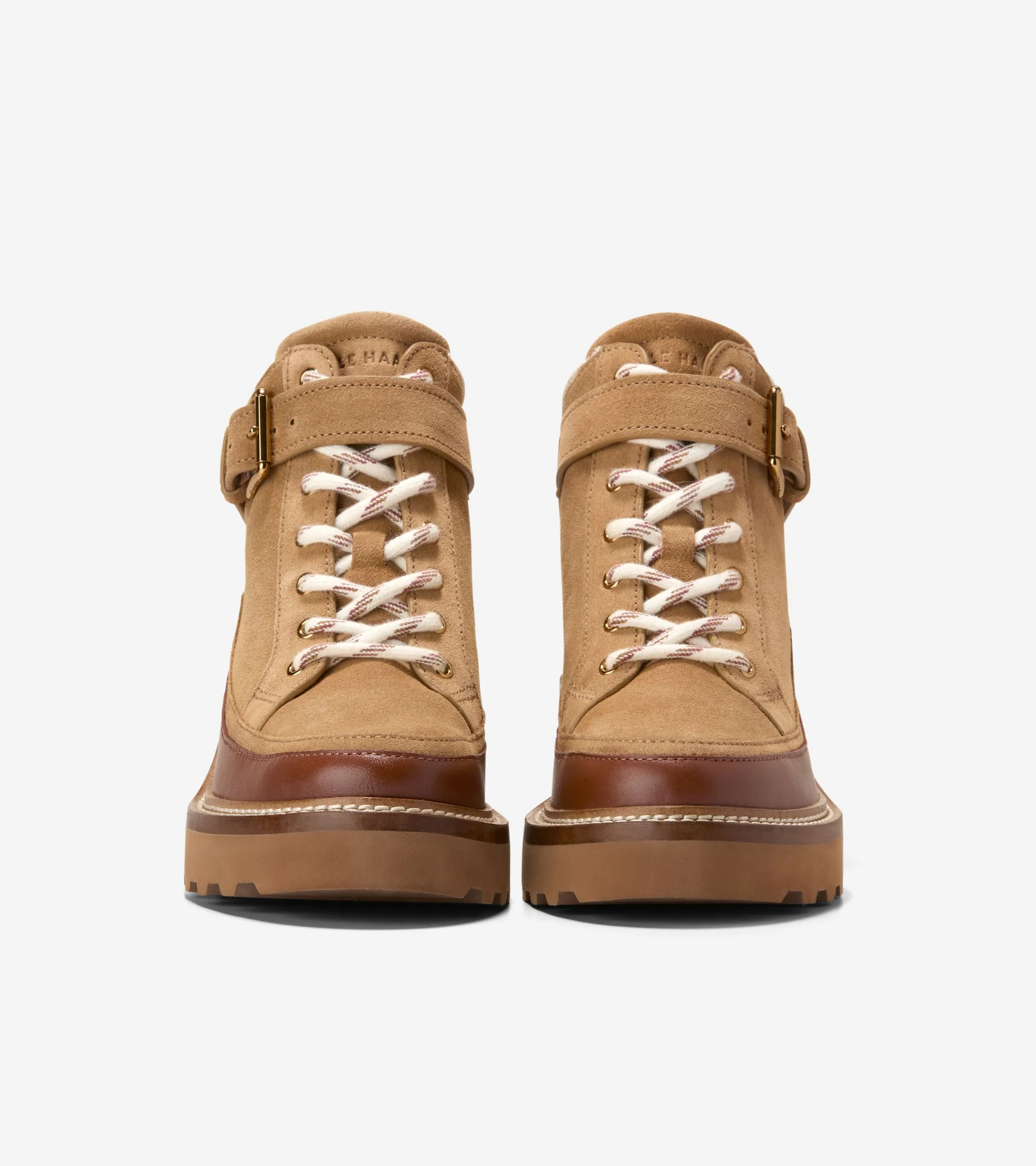 Women's Shibley Waterproof Lace-Up Booties - Image 3