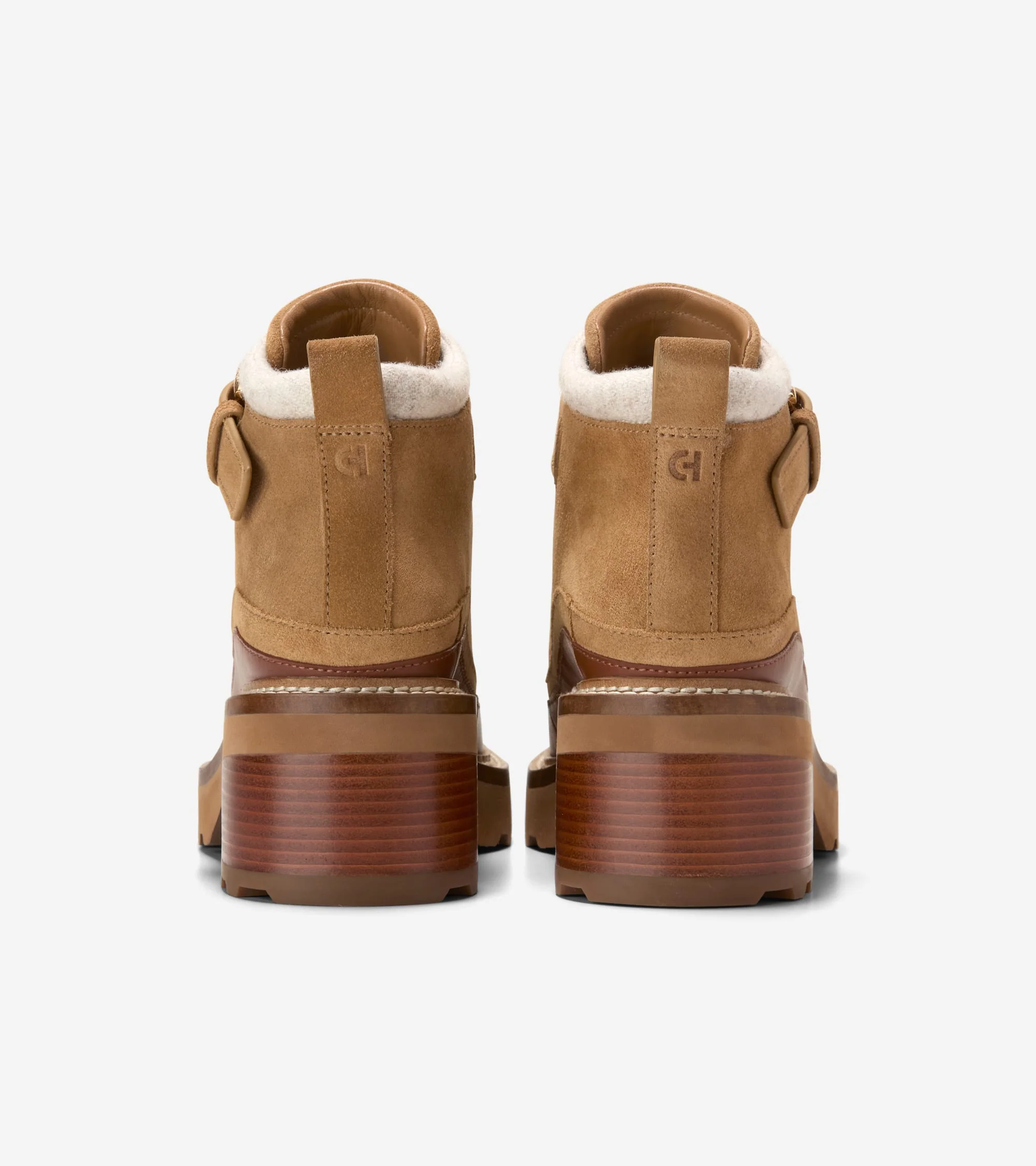 Women's Shibley Waterproof Lace-Up Booties - Image 4