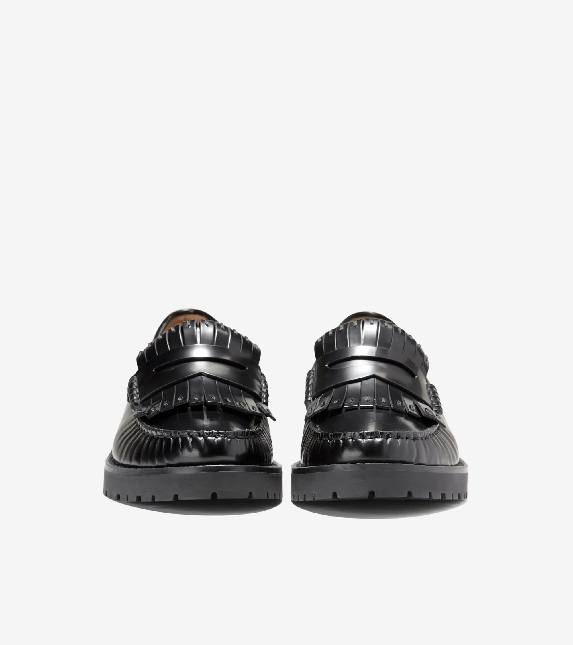 Women's Treena Lug Kiltie Loafers - Image 2
