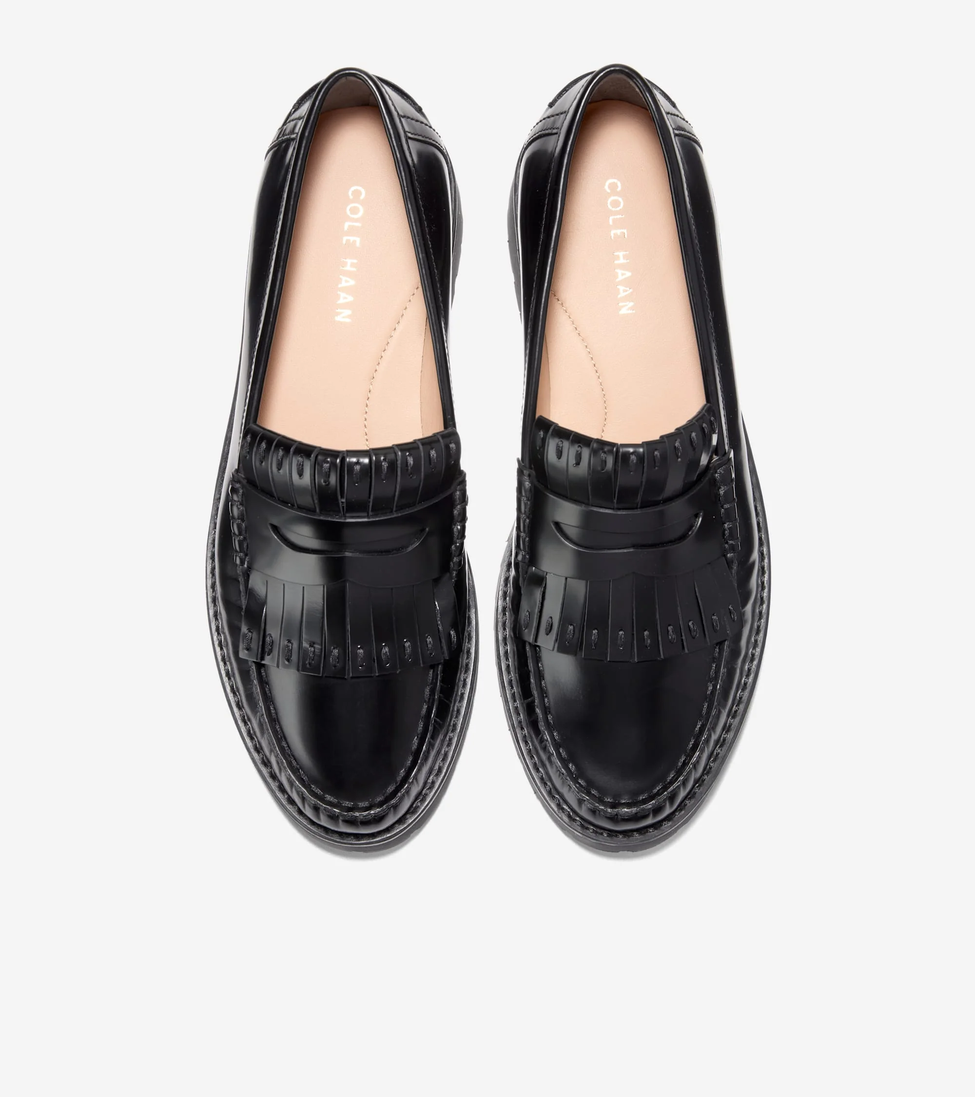 Women's Treena Lug Kiltie Loafers - Image 4