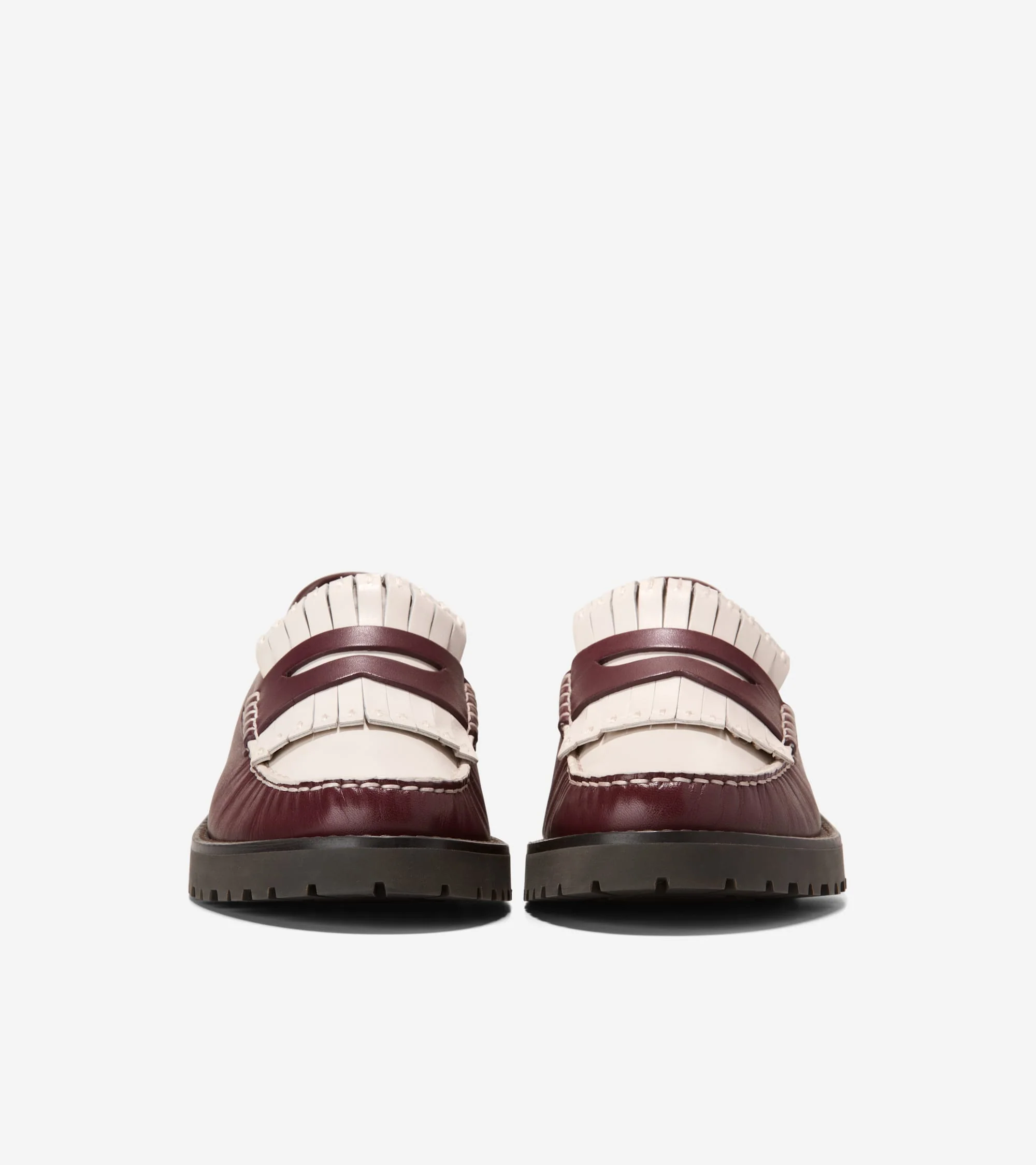 Women's Treena Lug Kiltie Loafers - Image 2