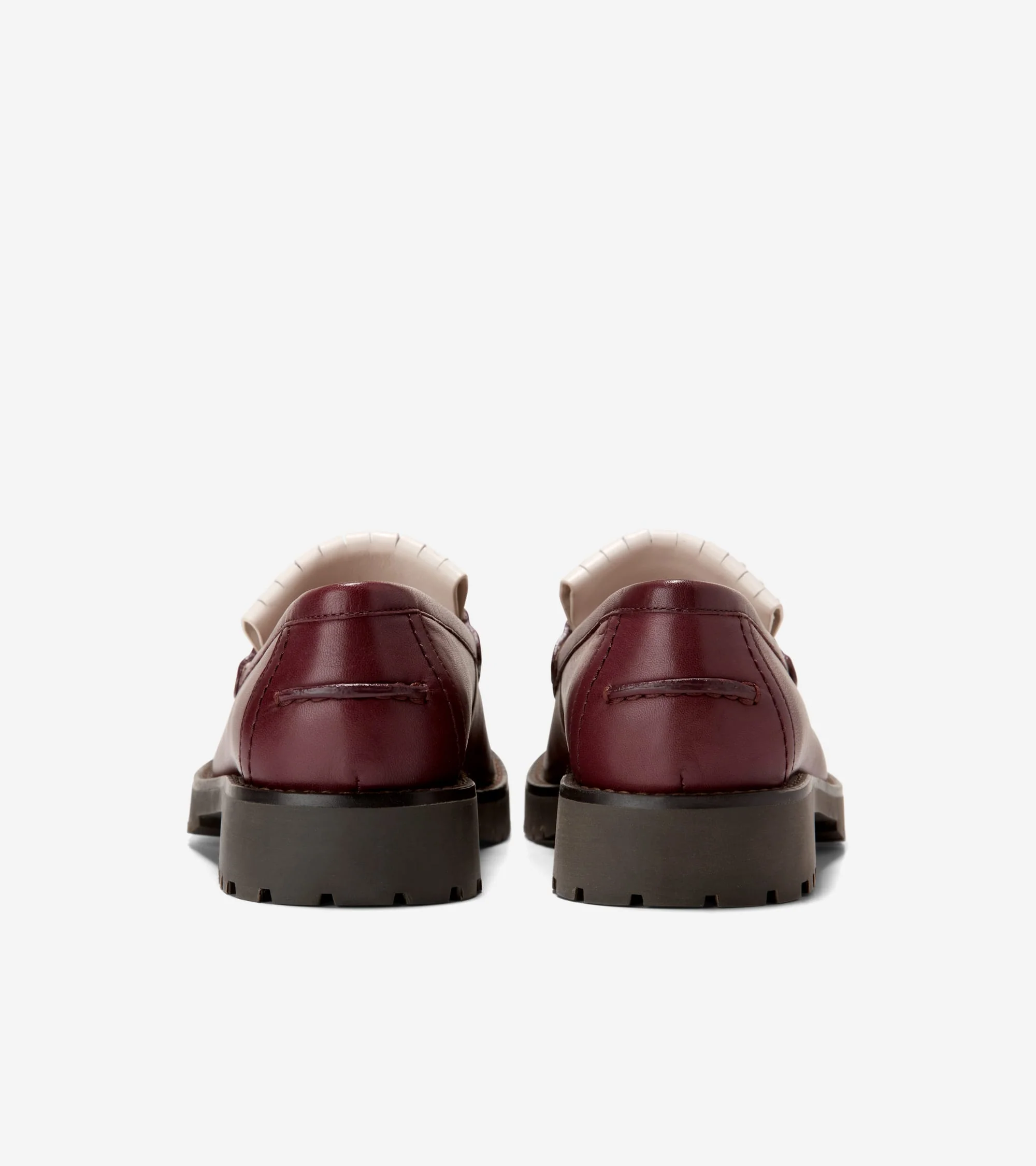 Women's Treena Lug Kiltie Loafers - Image 3