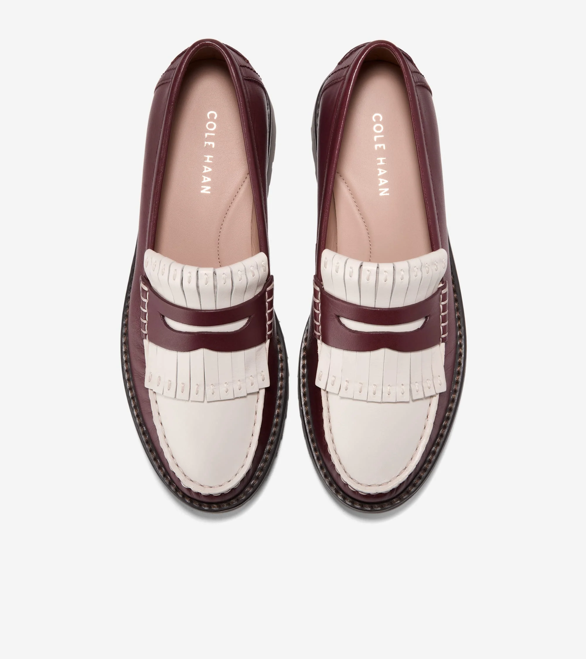 Women's Treena Lug Kiltie Loafers - Image 4